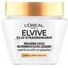 Elvive Olio Straordinario Maschera Cocco Nutrimento Ultra Leggero Per Capelli Fini E Secchi 300ml