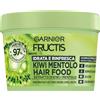 Garnier Kiwi Mentolo Hair Food Maschera Multi Uso Rinfrescante E Purificante Per Capelli Secchi 390ml