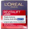 L'oréal Paris Revitalift Laser Tripla Azione Crema Notte Anti Età Correttiva Ridensificante 50ml