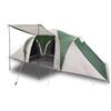Generic Tenda da campeggio familiare Igloo 6 persone impermeabile blu con porta