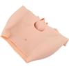 Domary Mutandine di Sollevamento Traspiranti con Apertura sul Cavallo e | Miglioratore dei Glutei in Silicone per Crossdresser, Vero Tocco della Pelle, Design della Vita Senza Cuciture, Modellante