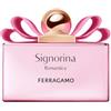 Salvatore Ferragamo Signorina Romantica Eau De Parfum Donna Natural Spray 100ml