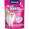 Vitakraft Magic Clean Lettiera Per Gatti In Silicio Lunga Durata 5 Litri 2,2kg