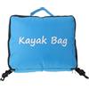 UKCOCO Borsa termica impermeabile per paddleboard, 10 litri, 37 x 30 x 9 | Borsa termica da ponte per paddle board con tracolla regolabile e cerniera, borsa termica per SUP, kayak, campeggio