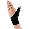 SUSTIVEX 2Pcs Tutore Pollice Elastico, Fascia con Polsiera Elastica | Supporto Stabilizzante per Pollice e Polso,Traspirante, per l'uso in Palestra, Esercizio Quotidiano