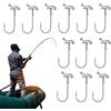 zenxianu Esca per Riccio di Mare Kit Attrezzatura da Pesca con 12 Pezzi di Teste Jig | Ami Swimbait Zavorrati per Acqua Salata, Rana, Pesce Gatto, Polpo, Trota e