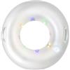 LOVIVER Portatile | Luminoso, Antiperdita, Anello da Nuoto con Manici, per Piscina, Bambini