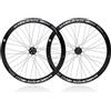 KUNYOS Set Ruote da Bike Fissa 700C, Altezza Cerchio 40 Mm, Ruote in Alluminio, Mozzi A Cuscinetto V-Brake Interni 100/120 Mm per Pneumatici Esterni 23-28C, Bici da Strada