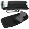 Zunetsutock Flashlight Holder For Vest - Belt Flashlight Holder | with 360-degree Rotation Buckle Torch Lamp Cover for Women Men Car Repair Camping
