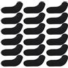 Operitacx 18 Pollici Inserti di Supporto per Scarponi da Snowboard, Neri | Schiuma in Neoprene Autoadesiva, Protezione Caviglia, per Snowboard e Sci, Facili da Rimuovere