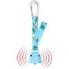 Generico Campane Anti-Orso per Escursionismo pendente antismarrimento rumoroso con | divertente campanello allarme fauna selvatica outdoor backpacking survival camping biking