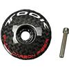 Zpengtai Serie Sterzo Tappo Superiore dello Stelo della Cuffia in Fibra di Carbonio T800 3K MTB Road Mountain Bike Attacco Superlight Bullone Copertura for 1-1 / 8quot;Forchetta
