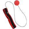 Alomejor Boxing Speed Training Ball, Fascia Regolabile per la Testa | Materiale robusto, corda elastica, leggero, portatile, esercizio ovunque