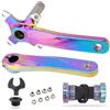 YOGKYTPBT Set guarnitura MTB in lega di alluminio | Cavo leggero, 104BCD, 170mm, adatto for trasmissioni BB da 68/73mm, 8-11v