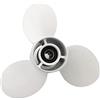 QASULER 9 1/4X11, for, Eliche con elica in Alluminio a 8 Denti Eliche da 15 HP Eliche da 9,9 HP