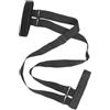 GATHINESS Cinghia Portatile per Snowboard Regolabile, Supporto Esterno Nero | Nailon Resistente All'abrasione, Protegge le Spalle, Accessori per Snowboard, Uso All'aperto
