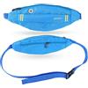 Jiawu Borsa da Vita, 30 X 13 Cm, Nylon Leggero, Chiusura con Cerniera | sportivo, fibbia regolabile, porta per auricolari, resistente alla pioggia, corsa, ciclismo, palestra all\'aperto