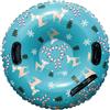 Hasihendy Ciambella da Neve per Bambini e Ragazzi Attrezzo per Slittare Resistente al | Snow Tube Sled per sport invernali all'aria aperta, spiaggia, Natale, famiglia, adulti