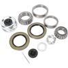 aqxreight Kit Cuscinetti Assi per Rimorchio per Barche Kit Cuscinetti Ruota per Rimorchio per Barche Mandrino D42 5.200 a 7.000 Libbre