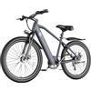 Fanesen Bicicletta elettrica da 26 pollici, per uomo e donna, motore Pedelec da 250 W, con batteria integrata da 36 V, 10,4 Ah, cambio a 7 marce, pneumatici fuoristrada, mountain bike elettrica con