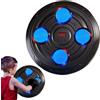 Générique Music Boxing Machine - ABS Sponge Electronic Components 28 x 28 x 5 cm | Smart Wall Mounted Intelligent Boxings Trainer, Punching Pad Training Equipment | For Boxings Punching Reaction Fitness Home