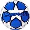 CUCUBA Pallone da Calcio da Allenamento o Partita Campioni Colore Bianco Blu Taglia 5 Regolamentare