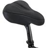 KLdcfhDR Coprisella for bicicletta 1 pezzo | Accessori for cuscino for sedile bici comfort for coprisella for bicicletta