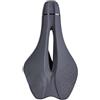 HavenlyCove Sella ergonomica per bicicletta con imbottitura in gel, per uomo e donna, ammortizzante, traspirante, per mountain bike, bici da strada, città, 255 x 155 mm, nero