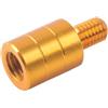 Taxinyx Guadino da pesca Maniglia Connettore Adattatore Filettatura Testa Adattatore Rete Adattatore Pesca Atterraggio Dip Net Rod Part Net Heads Adapter