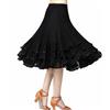 LRXFPIYF a da Ballo Donn Latino Swing in Tulle, As6, Alpha, Regular, Regular, Numeric_28, Regular, Regular, Array, Nero