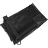 MAGICLULU Borsa a Rete per Palloni Sportivi, Grande Capacità, Nera | Design Multifunzione in Tela, Comoda e Facile da Portare, per Calcio e Ricreazione All'aperto