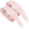 GATHINESS 2 Rotoli Nastro per Scarpe da Ballo Rosa, da 20mm X 2,5 M | Scarpe da Balletto e Danza, Uso Scenico, Finitura Elegante, Comfort e Resistenza All'usura