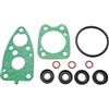 BUDZAVHIC Kit guarnizioni Scatola Ingranaggi unità Inferiore fuoribordo 6E0-W0001-21 Compatibile con Motori Ymh 4HP 5HP F4 6E0-W0001-C1 6E0-W0001-20 18-0028
