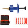 YROHGKPN Attrezzo per ami vivi | Push Action Loader con valigetta per pescatori e preparazione quotidiana