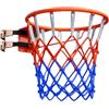 YYLMKMFC-UK Cerchio da Basket, canestro da Basket a Parete for Uso Interno ed Esterno, Include Rete, Perfetto for la casa, Il Giardino, l'allenamento in Garage