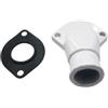 BUDZAVHIC 854031 Connettore Tubo Acqua Compatibile con Motori V-lvo Penta AQ 200 250 270 275 280 285 290 SP DP 851766 897600 18-2777