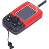 Aolidsive Localizzatore Wireless per Pesca con Sonar, profondità 2-148 | Display LCD TFT retroilluminato, frequenza 125KHz, angolo del fascio di 90°, lettura del contorno e delle dimensioni del