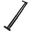 DEEPCRAFF Cinghia per Trasporto Snowboard Regolabile, Portatile, Nero | Imbragatura da Snowboard per Esterni, Nylon Resistente all Abrasione, Protegge le Spalle, per Tavola