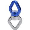 Alomejor Swing Rotator, Accessorio in Magnesio-Alluminio 360° | Design ad ampia apertura, carico sul cuscinetto di 30 KN, rotazione senza attrito, ideale per yoga e amache