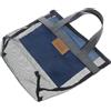 AUTSUPPL 2 Pezzi Borsa Mare a Rete con Zip, Comoda per Viaggio e Vacanze | Tessuto a Rete, Pratica Chiusura Lampo, Colore Blu Navy, per Donne in Viaggio e Vacanze
