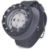 Dolvitrny Orologio da polso professionale per bussola con forte magnete | Fluorescenza, resistente all'acqua subacquea strumento di navigazione per immersioni notturne Scuba Snorkeling
