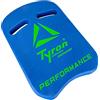 TYRON Performance Kickboard TS-8300, aiuto per il nuoto e l'allenamento | Con fori per impugnatura, schiuma robusta
