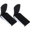 Operitacx 2 Pezzi Cinghia per Snowboard Nera in Nailon, Pratica e Versatile | Accessorio Antiusura, Comoda da Usare, per Fissaggio Sci e Tavola, Colore Nero