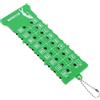 Yardwe Contatore Punteggio Golf 18 Buche, Portatile ABS Verde per Pratica | Display ad Alta Visibilità, Precisione nel Conteggio, Interfaccia Semplice, per Campo e Principianti