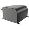 Baoblaze Box per Spinta D'anca con Rialzo Curvo | Ergonomico, Resistente, Attrezzo Fitness, per Palestra in Casa, Nero Grigio