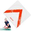 Generic Pellicola protettiva in per pong, antistatica, trasparente | Dimensioni standard 17 x 17 cm, struttura in PVC leggero 8 g, design autoadesivo, antistatico e antipolvere