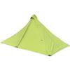 Feegow Tenda piramidale ultraleggera per 1-2 persone zaino in spalla | Nessun riparo di palo di trekking necessario di Pali, tenda di campeggio di singolo strato del teepee con il tessuto 210T
