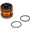 Zpengtai Serie Sterzo Serie Sterzo Spina STEM Tappo Superiore Extender for Diametro Esterno 28.6mm in Fibra di Carbonio Forcella in Alluminio Bici Ricambio Accessorio Parti