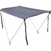 Greensen Tendalino Parasole per Barca 160x120x110 cm, 1 Pezzo | Tessuto Oxford 210D, Impermeabile e Anti-UV, Cinghie Regolabili