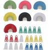 Alomejor Richiamo per Tacchini a Bocca, Design Compatto e Comfort | Suoni realistici, struttura resistente, colori vivaci, facile da usare